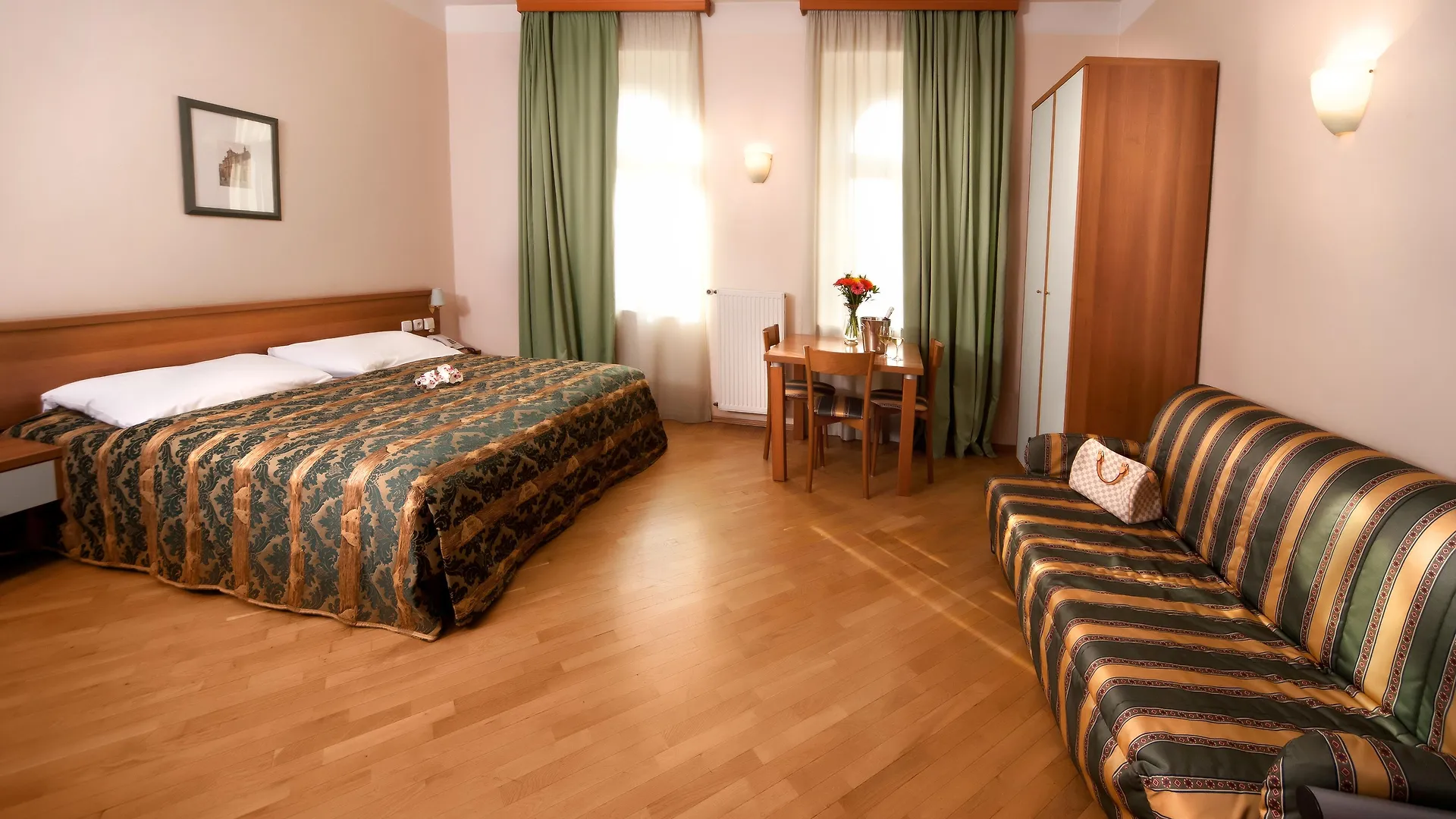 Hotel Residence Select Πράγα 3*,