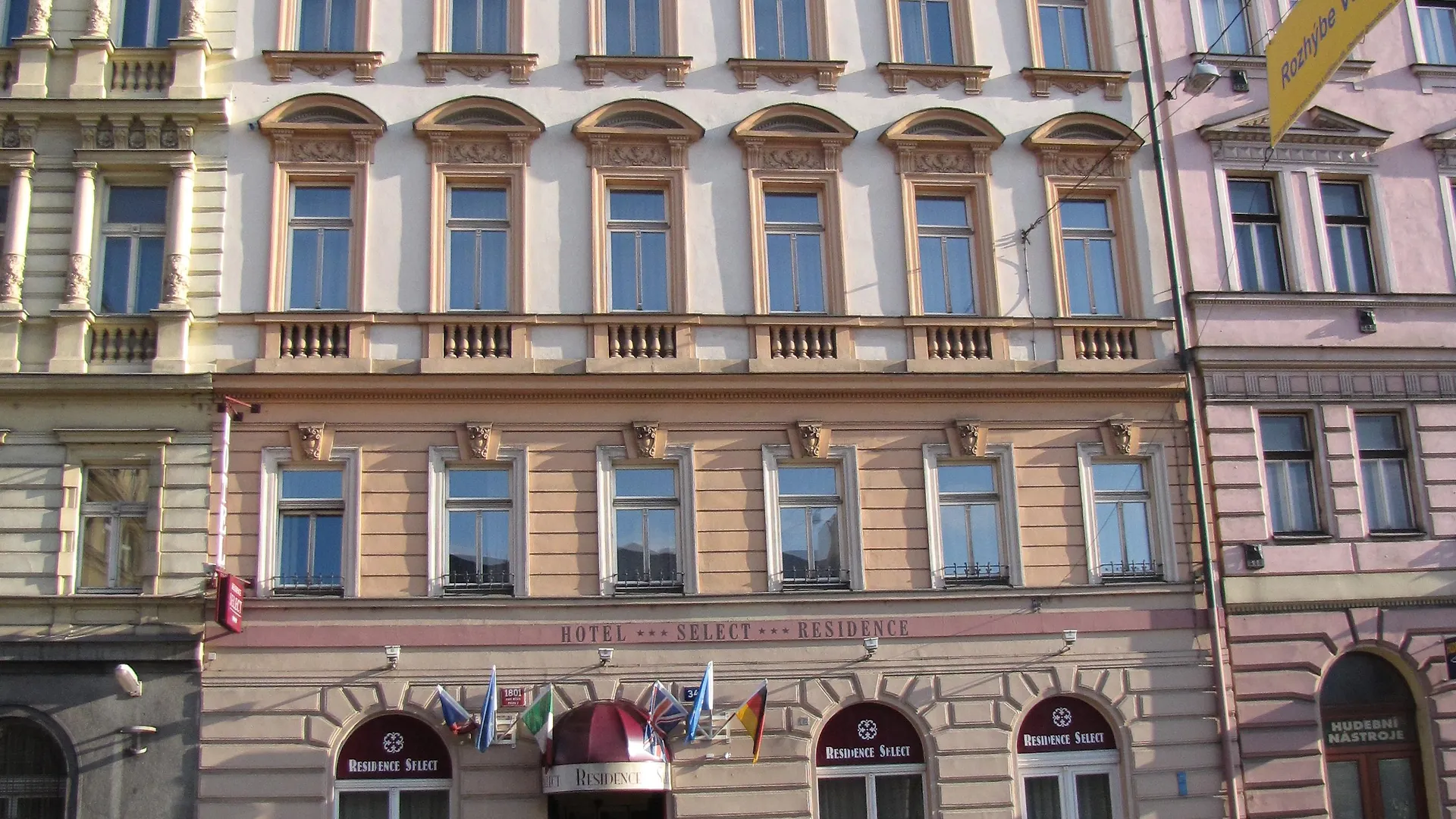 Hotel Residence Select Praha