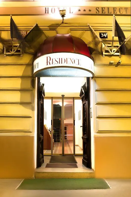 Hotel Residence Select Praga