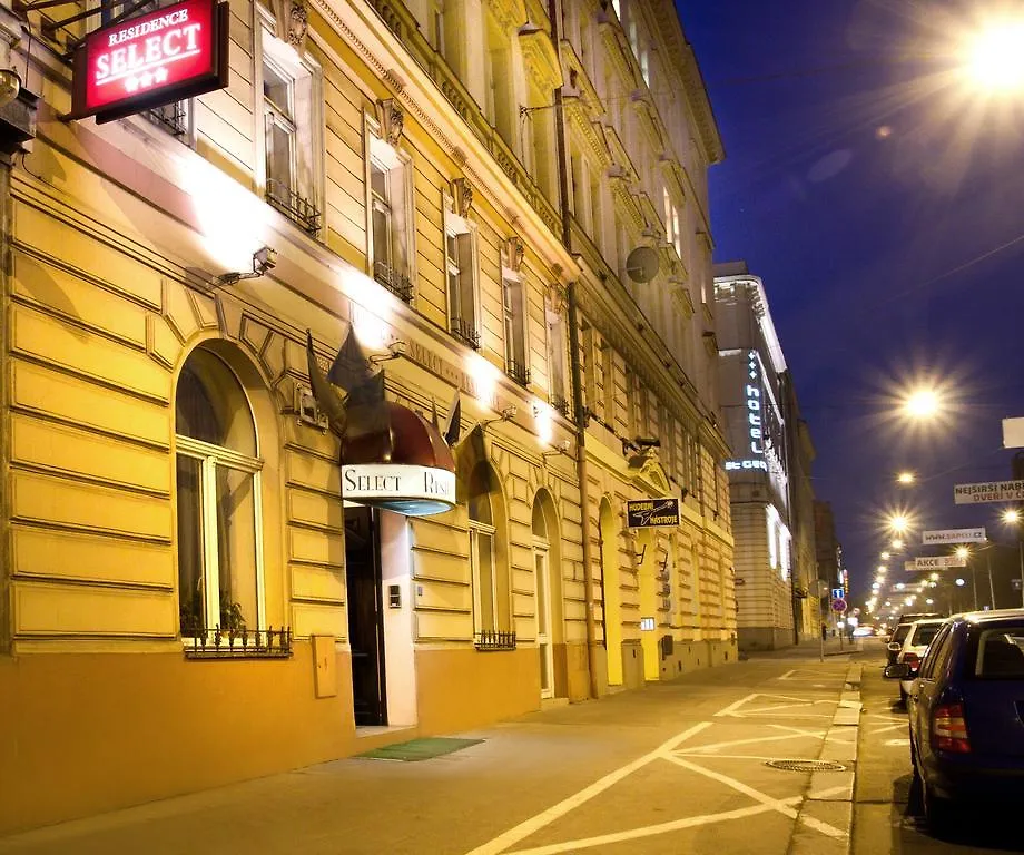 Hotel Residence Select Prag