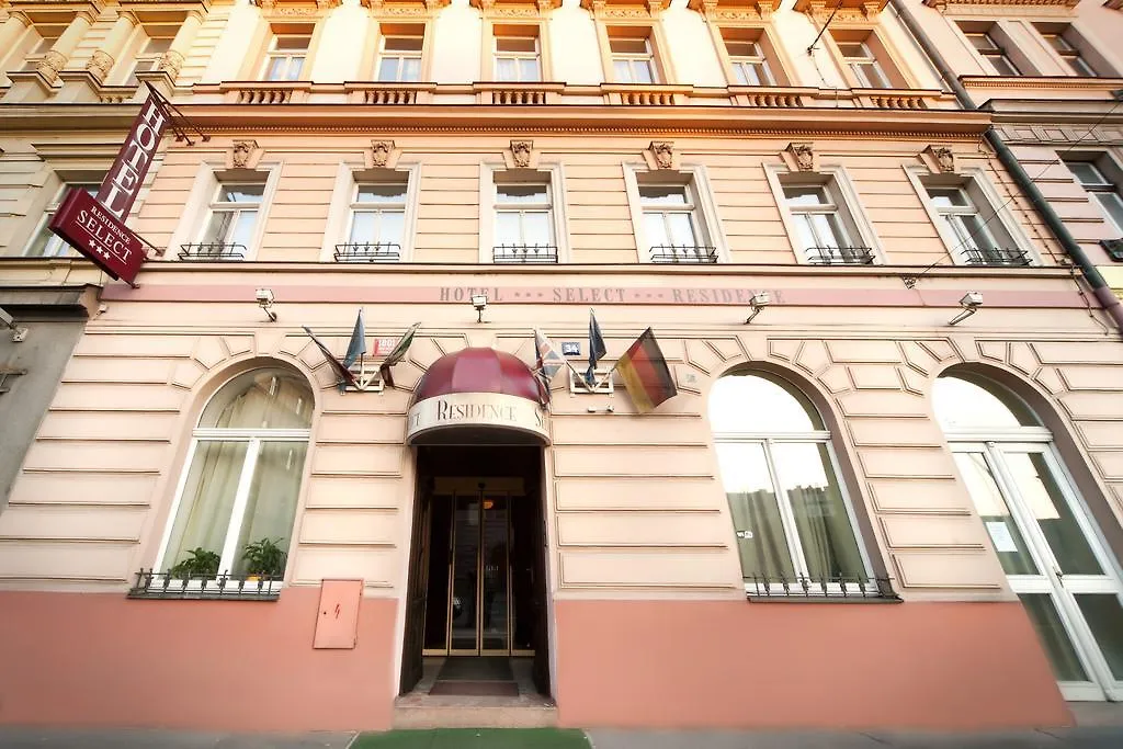 Hotel Residence Select Prague 3*,  Czech Republic