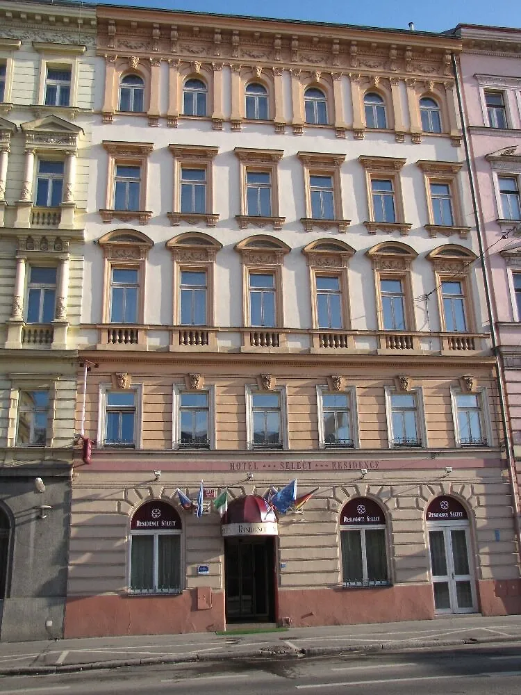 Hotel Residence Select Prague Czech Republic