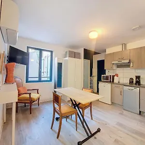  Appartamento Studio Climatisé Teinturiers Francia