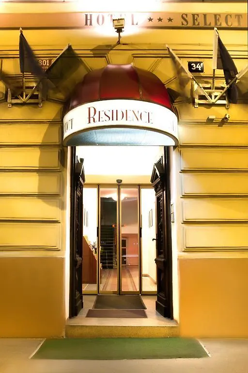 Hotel Residence Select Praga